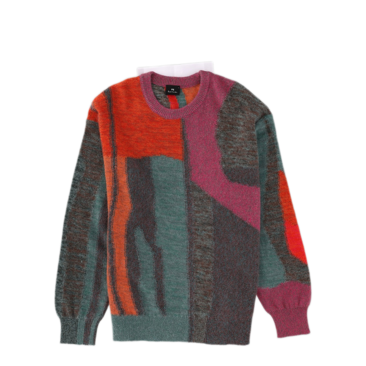 MAYFEYR - Paul Smith - Multicolour Floral Pattern Sweater - M2RA035W2276833
