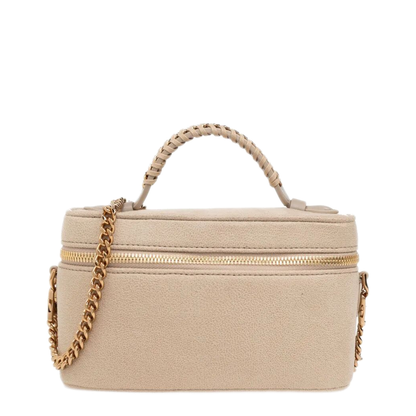 MAYFEYR - Stella Mccartney - Gold Chain Falabella Cosmetic Case - 7P0070W9355