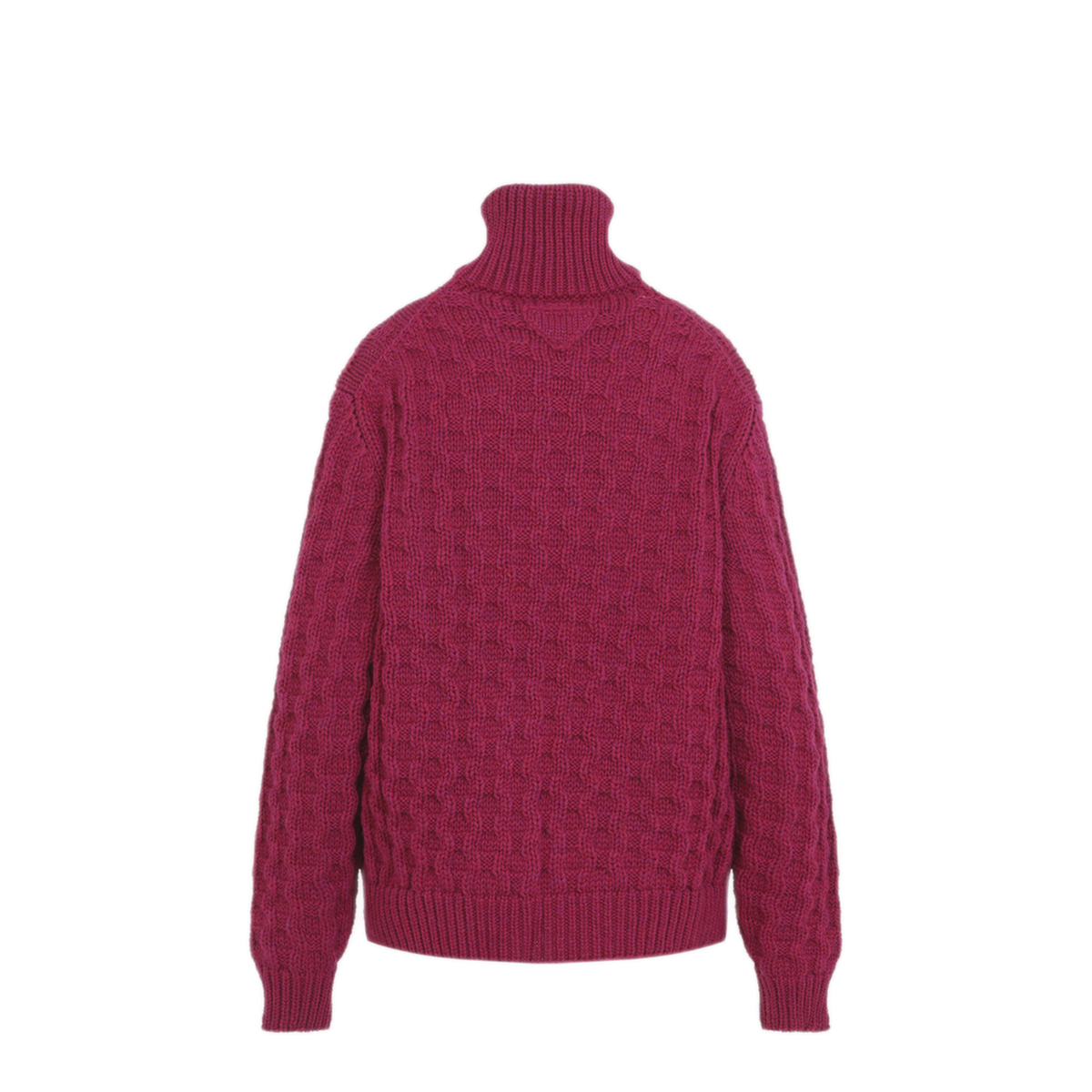 MAYFEYR - Prada - Cardigan In Deep Raspberry - P25O59SOOO6835F0590