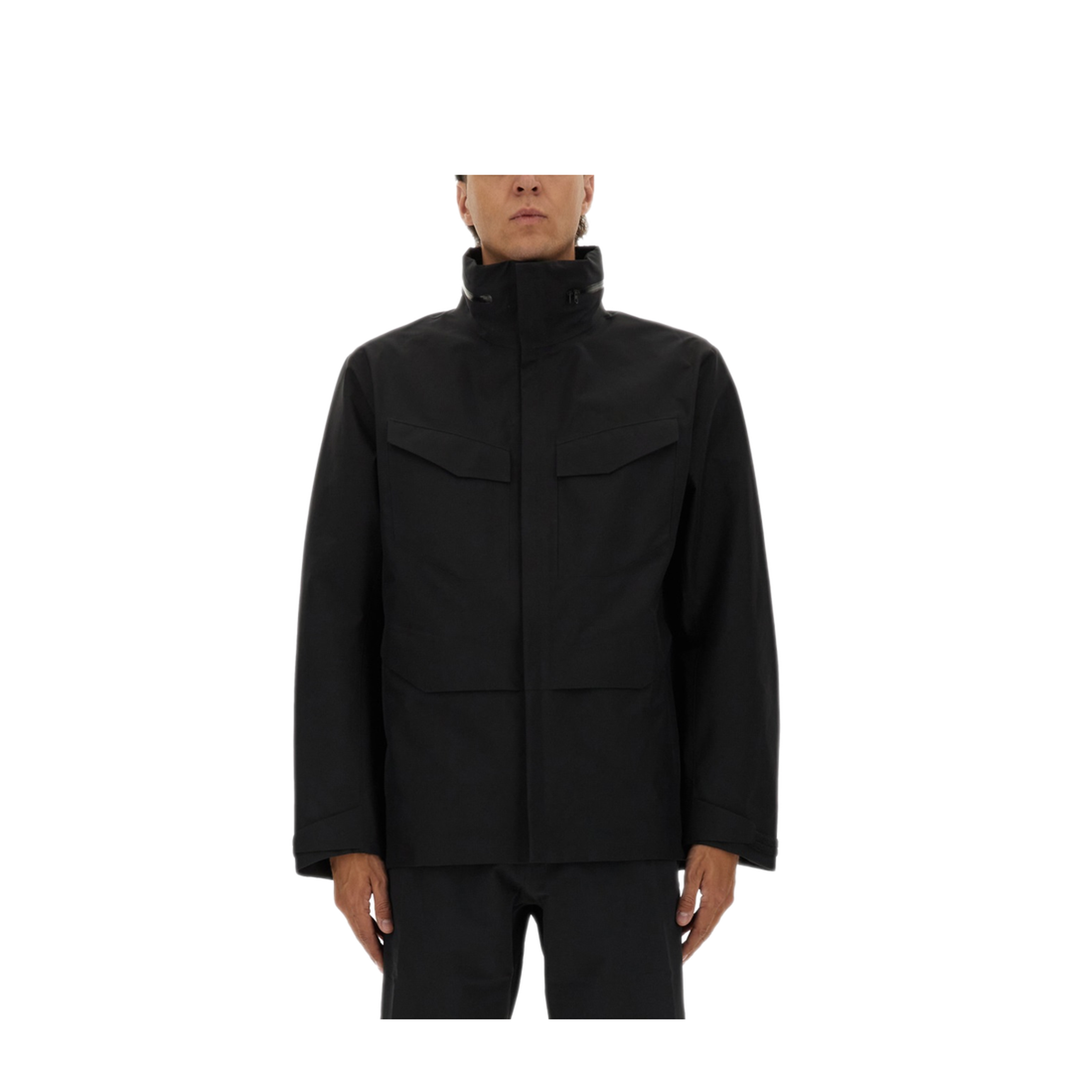 MAYFEYR - Veilance - Jacket With Foldable Hood - X000009942BLACK