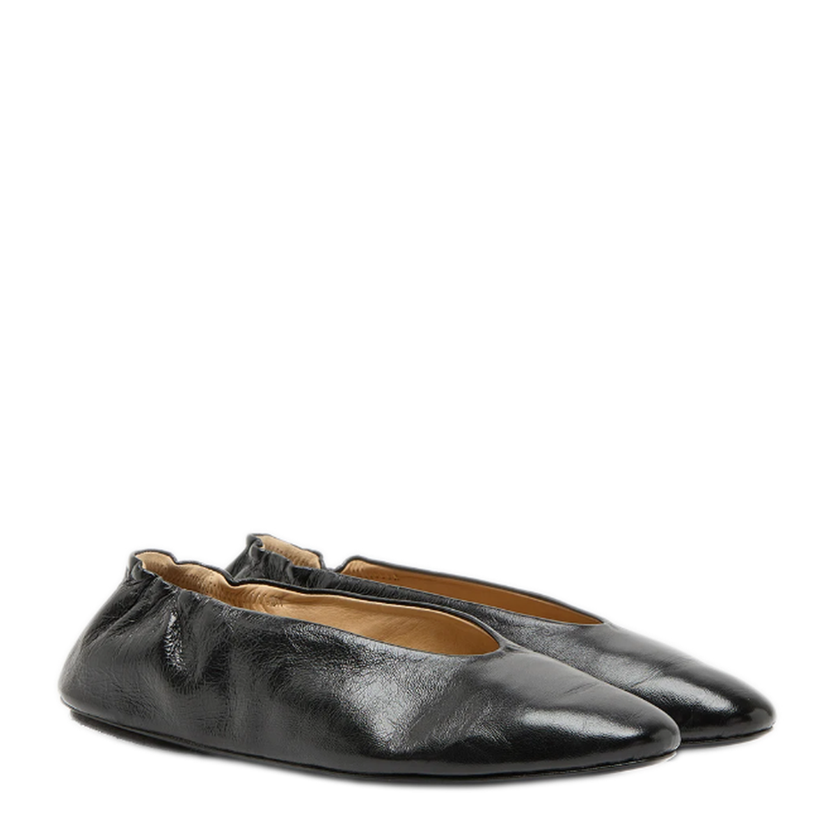 MAYFEYR - Marsell - Strascico Ballerina Goat Leather Nero - MW8525P052666