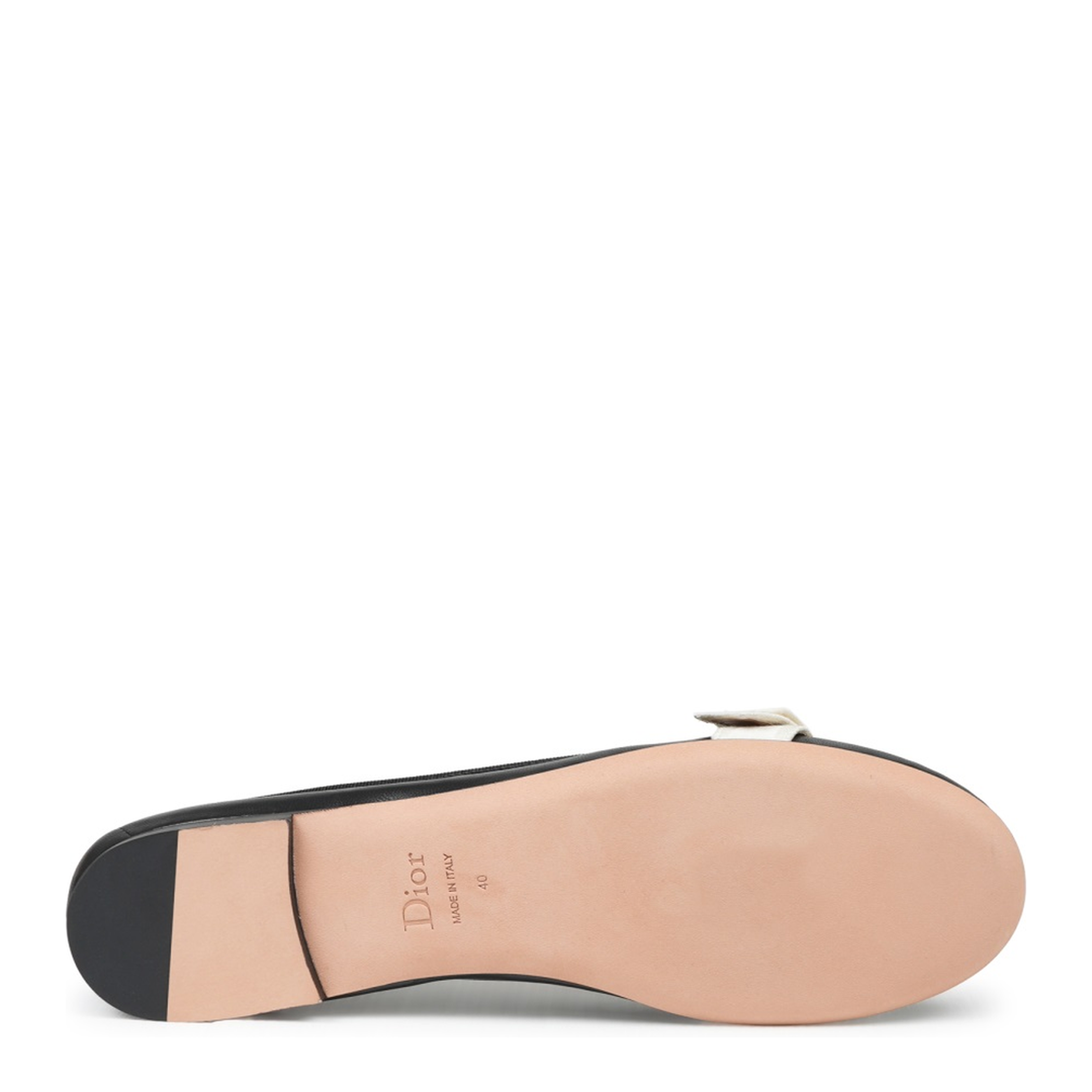 MAYFEYR - Dior - Ballerina Jador In Pelle - KCF202LAB900