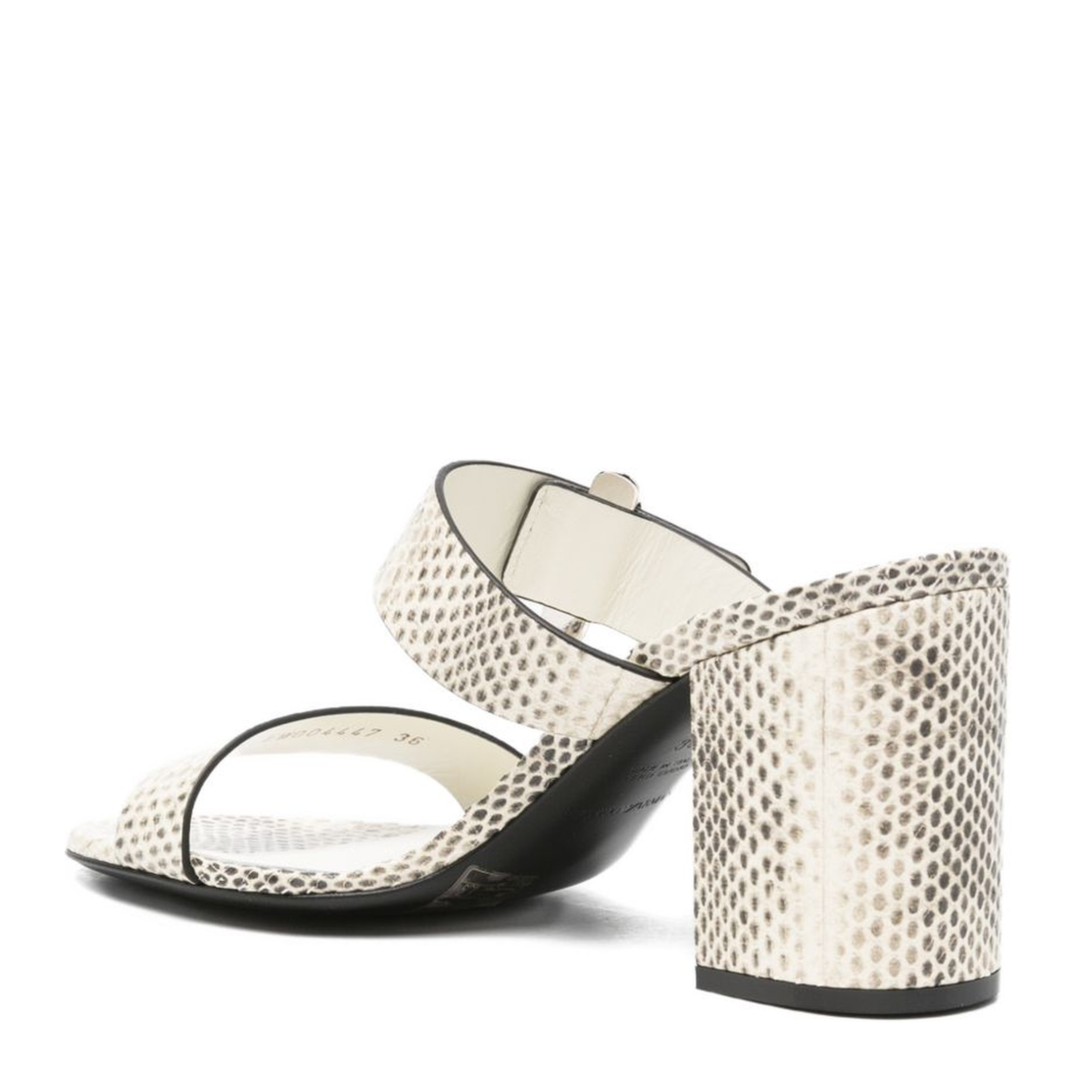 MAYFEYR - Emporio Armani - Exclusive Sandals - EW004447AF25072U1131