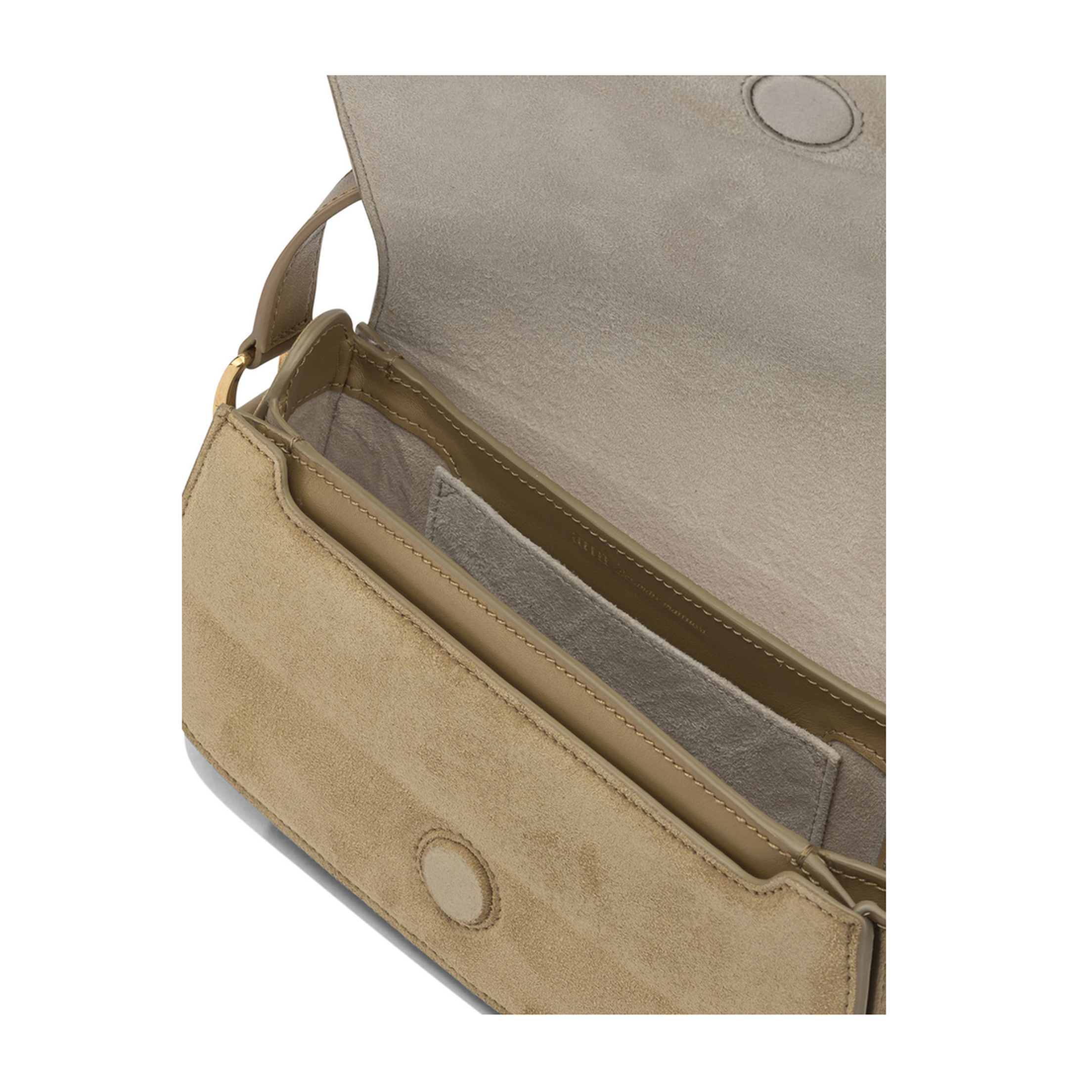 Honey Yellow Cow Leather Shoulder Bag