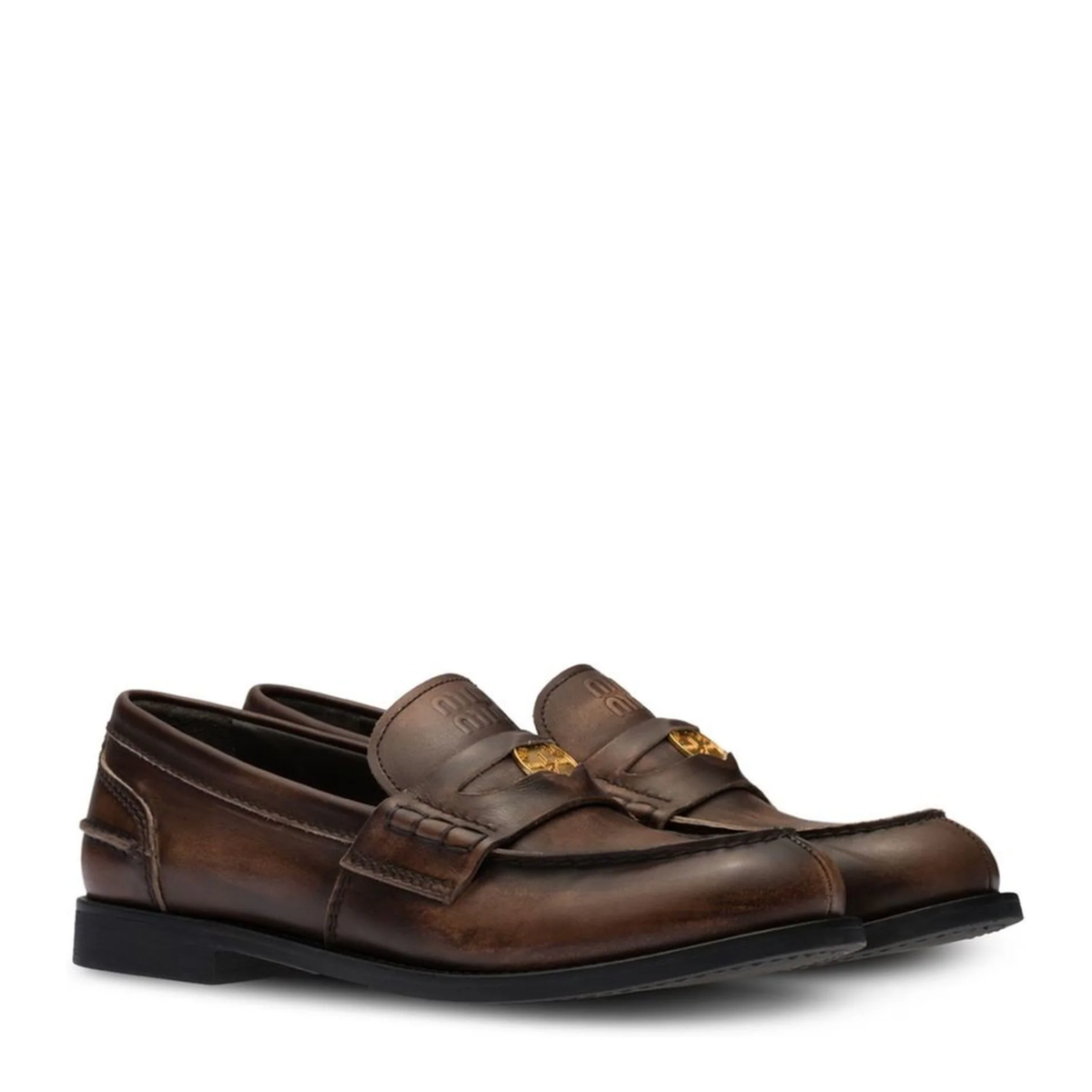 Leather Loafers