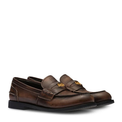Leather Loafers