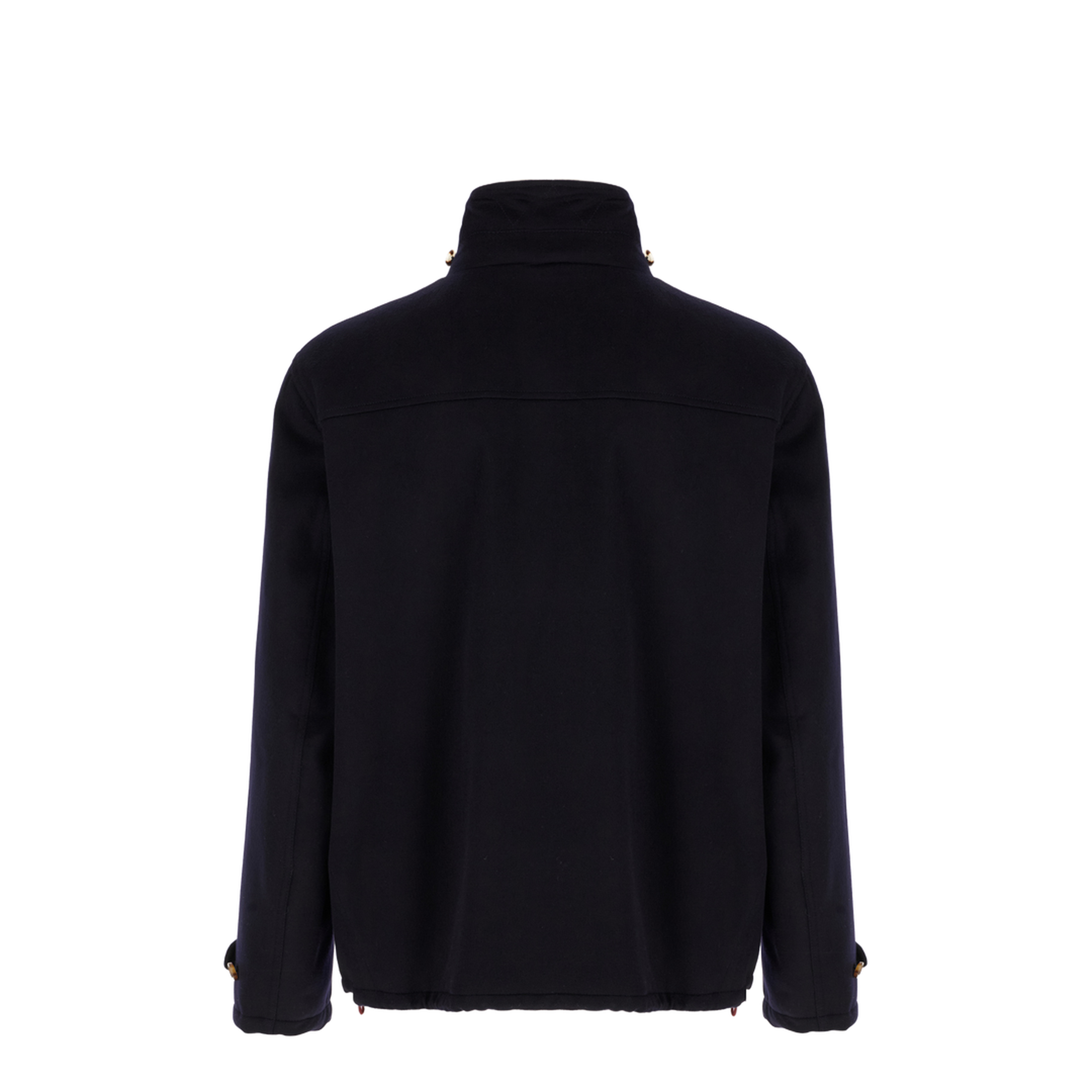 Cashmere Padded Jacket Black