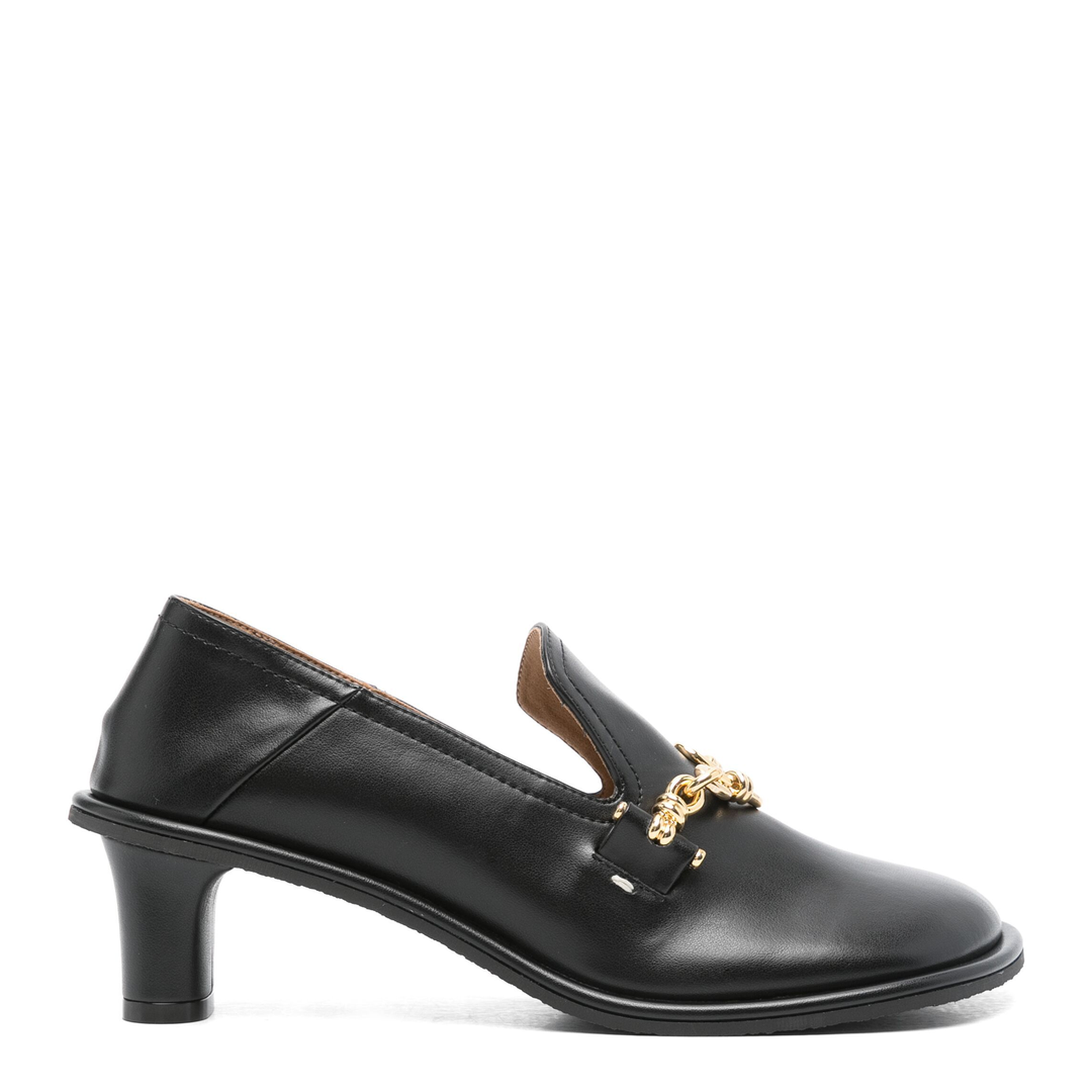 MAYFEYR - Stella Mccartney - 45Mm Metallic-Detail Pumps - 810468AP0AM01000