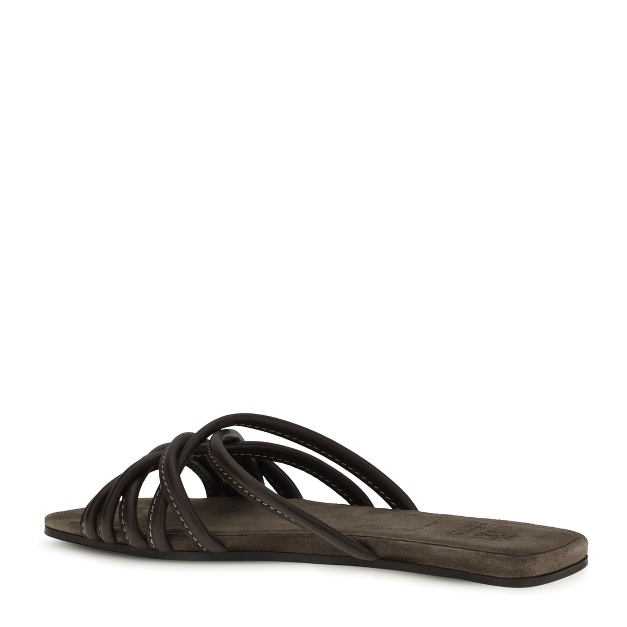 MAYFEYR - Brunello Cucinelli - Flat Leather Sandals - MZGAC3239