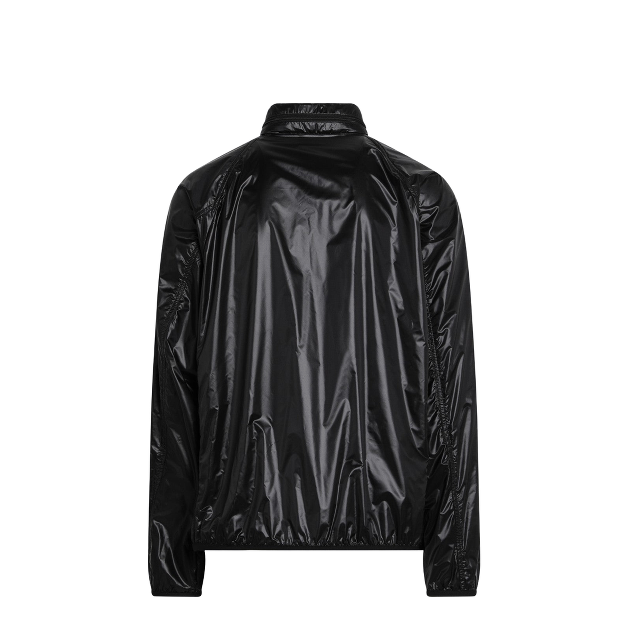 Anibus Zipped Black Jacket