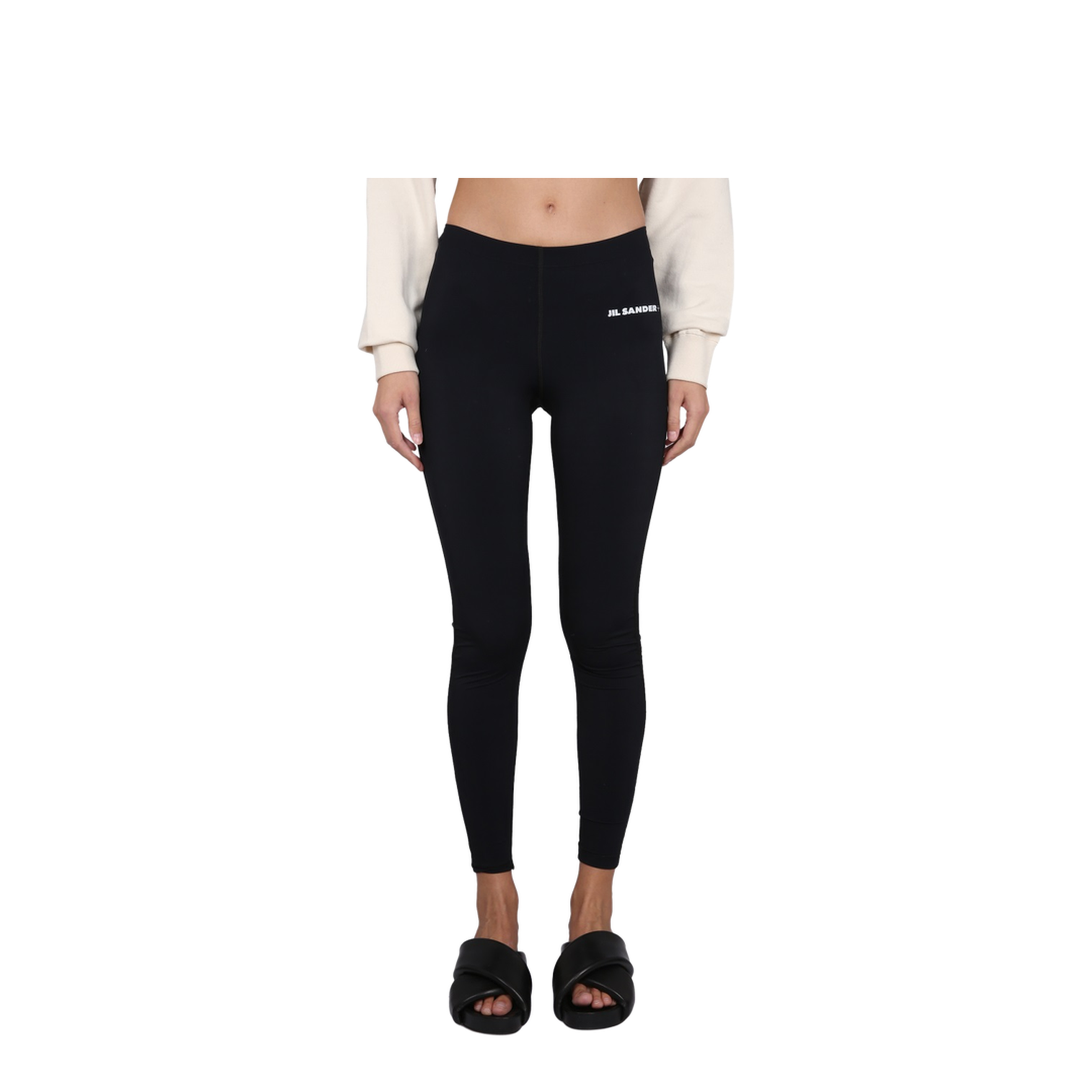 MAYFEYR - Jil Sander - Leggings With Logo - J40KA0028J20031001