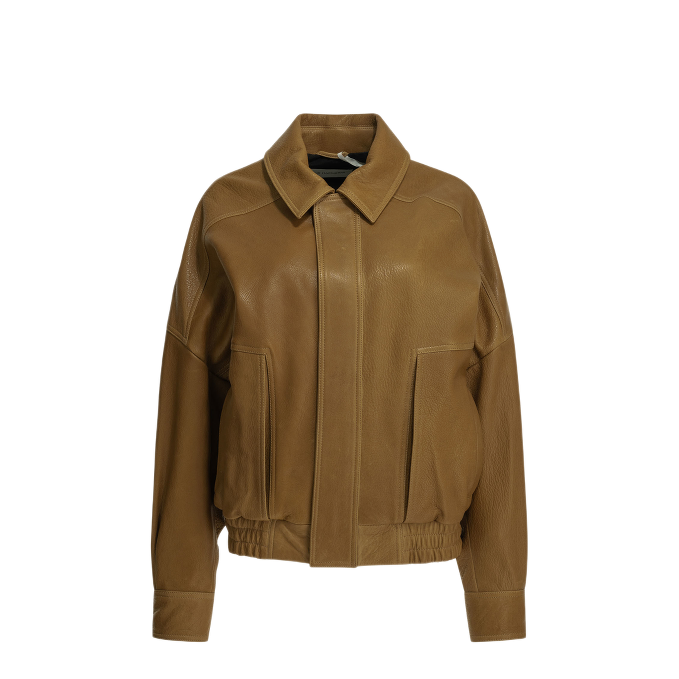 MAYFEYR - Nour Hammour - Dalma Leather Jacket - PF26CO1DALMABUTTERSCOTCH