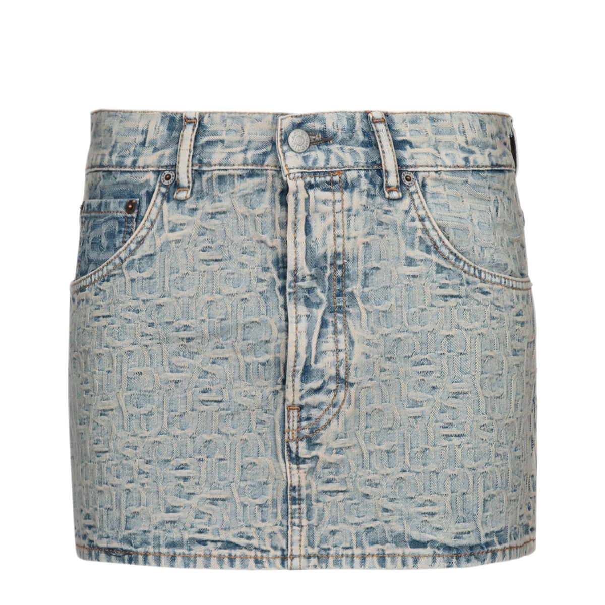 MAYFEYR - Acne Studios - Gonna Bluebeige Skirt - AF0425BUF