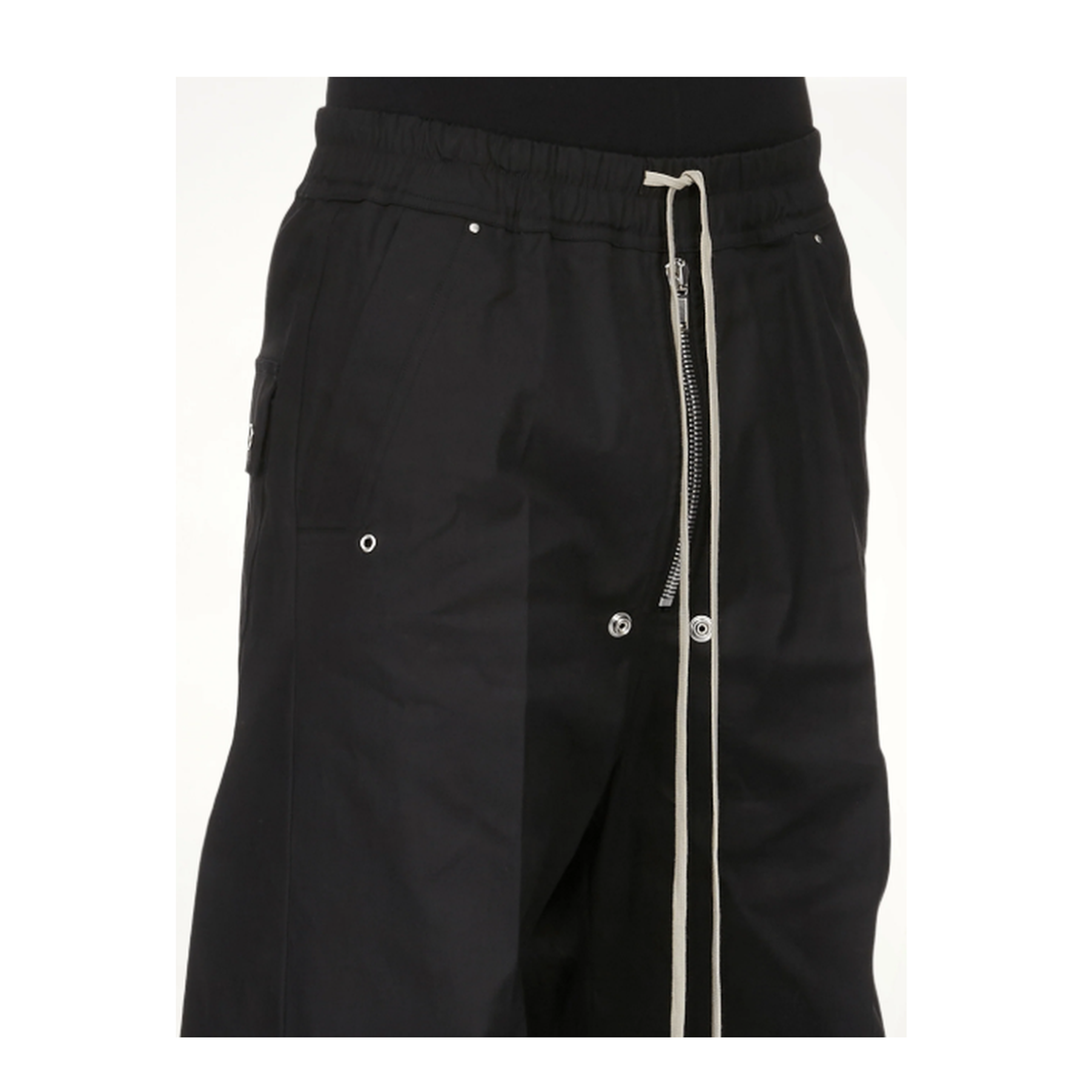 MAYFEYR - Rick Owens - Strapped Wide Bela Pants - RR01F2321NCVER509