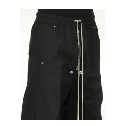 MAYFEYR - Rick Owens - Strapped Wide Bela Pants - RR01F2321NCVER509