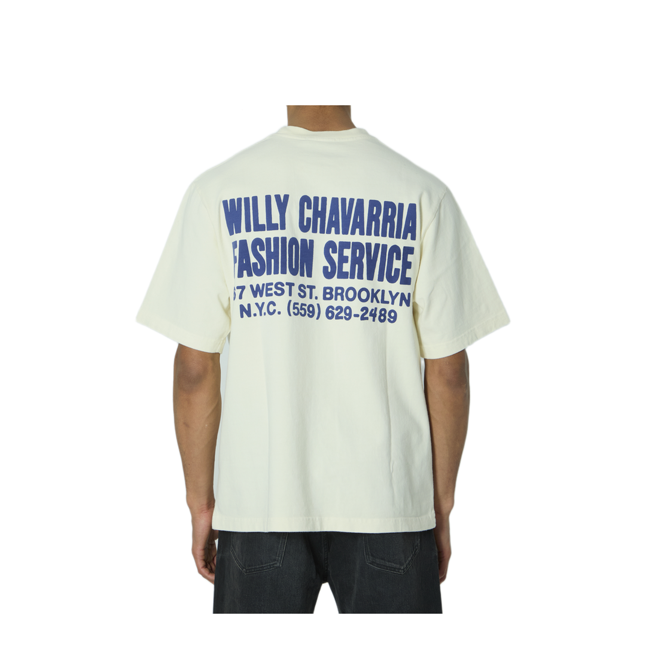 MAYFEYR - Willy Chavarria - Fashion Service T Shirt - WCJSY0180065
