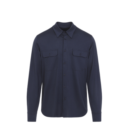 MAYFEYR - Tom Ford - Bland Military Shirt - JBL027JMS026UCC