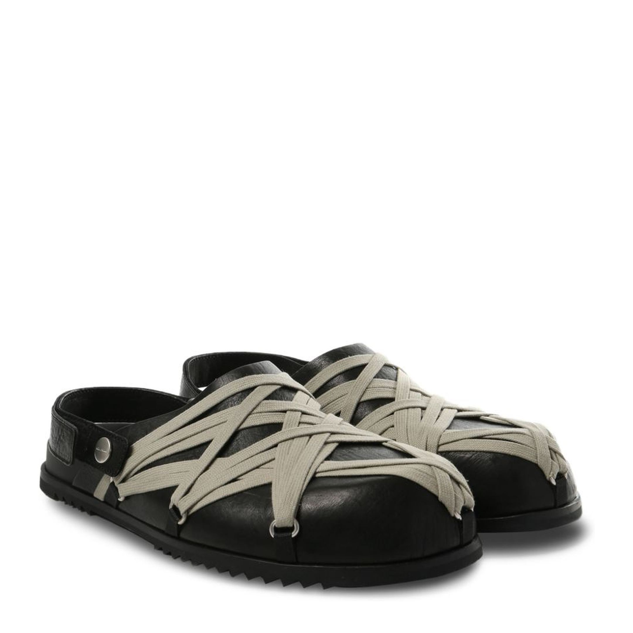 MAYFEYR - Rick Owens - Sandals Black - RP01F6817LGYW109