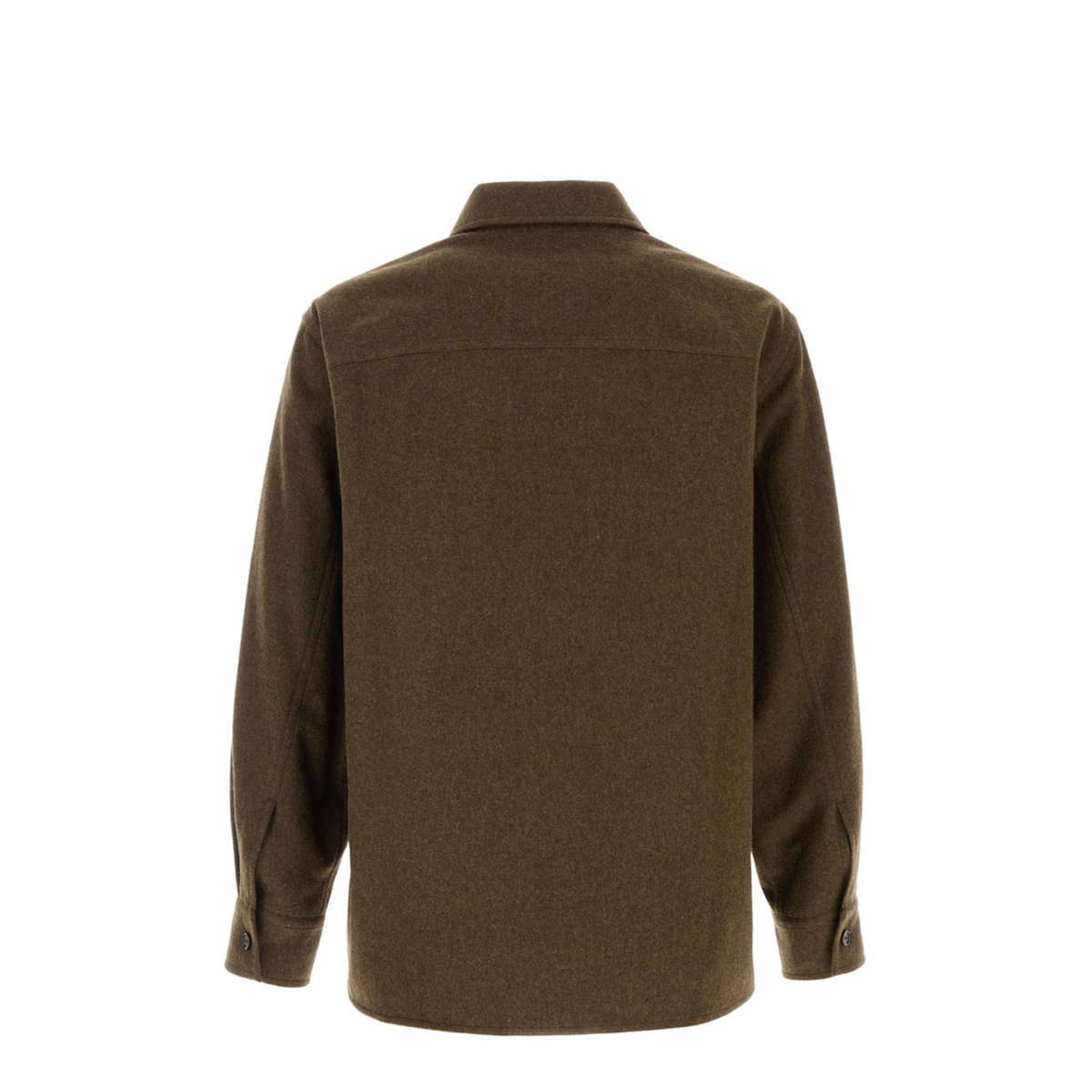 MAYFEYR - Jil Sander - Khaki Wool Shirt - J22SW0160J40182923
