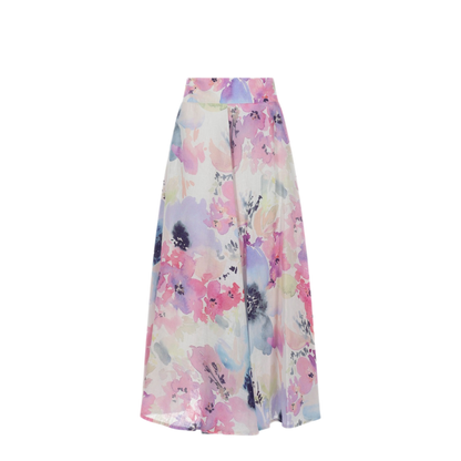 MAYFEYR - 120% LINO - Long Linen Skirt - 33ALIW59AF000G454100001