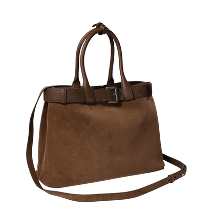 Prada Buckle Large Handbag