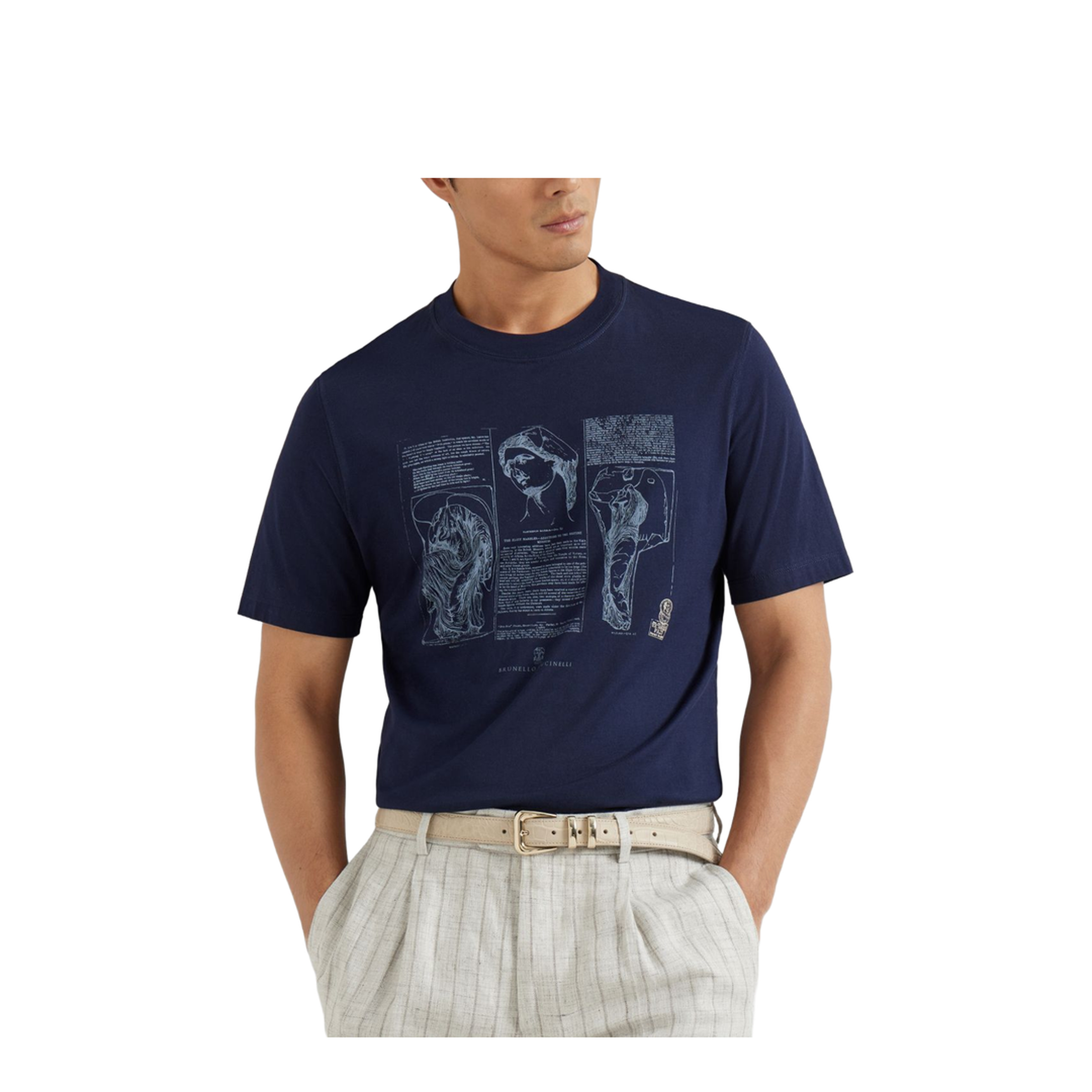 T-Shirts Navy