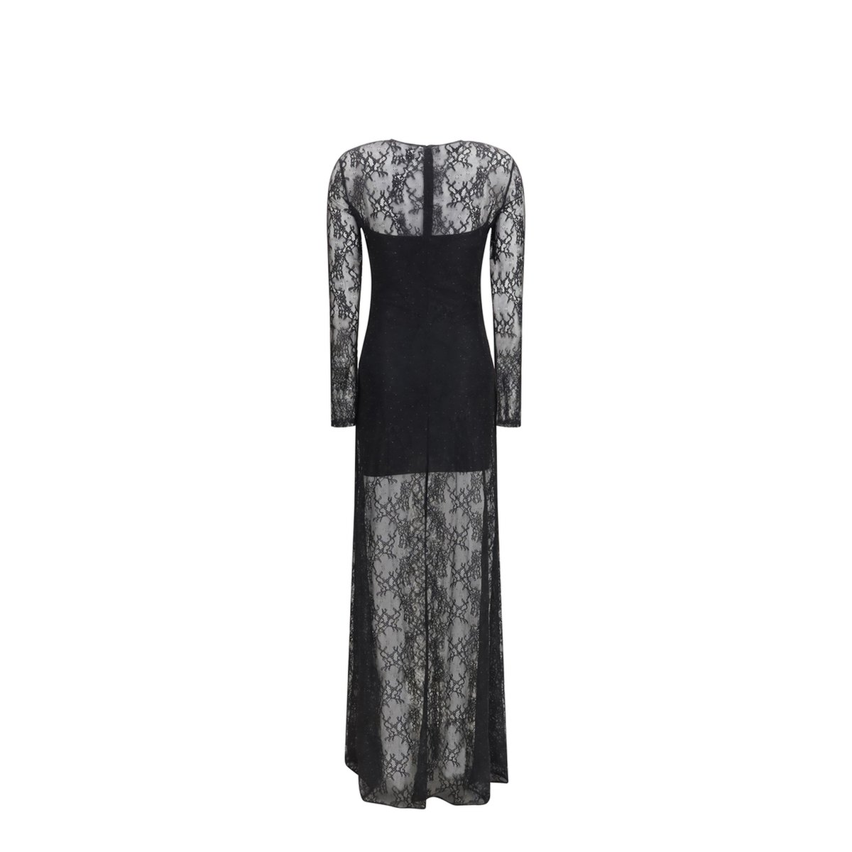 MAYFEYR - NISSA - Long Lace Dress - RRS16933BLACK