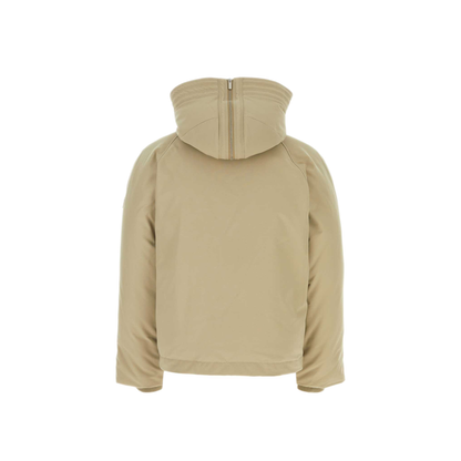 MAYFEYR - Ferragamo - Beige Polyester Blend Padded Jacket - 143632770336SAND