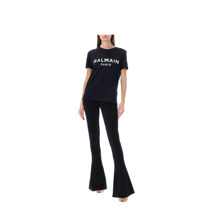 T-shirt with logo