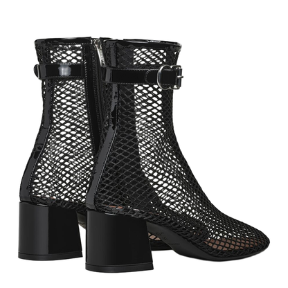 MAYFEYR - Alaia - Boots 55 Fishnet - AA3B2005A028