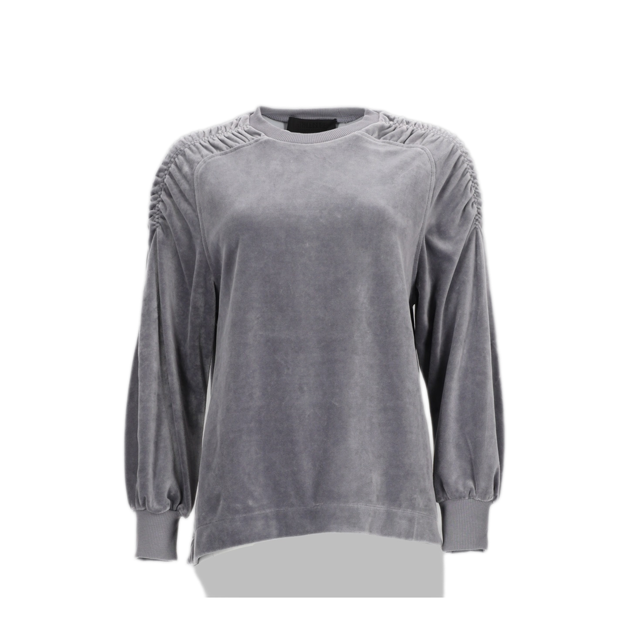 MAYFEYR - ALBERTA FERRETTI - Felpa In Ciniglia Di Cotone - 17149223A0497