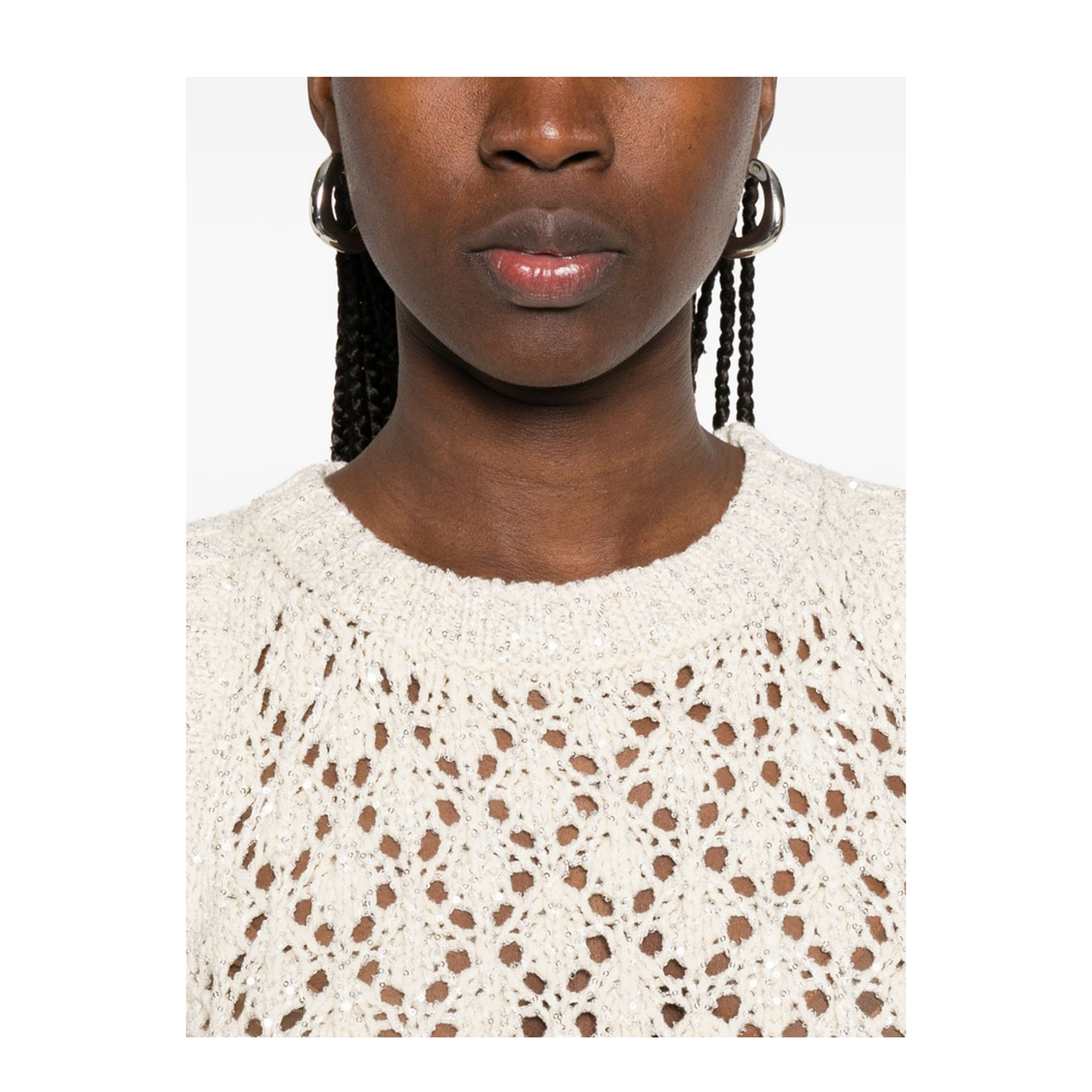 MAYFEYR - Fabiana Filippi - Top White - MAD276F558M102VR1