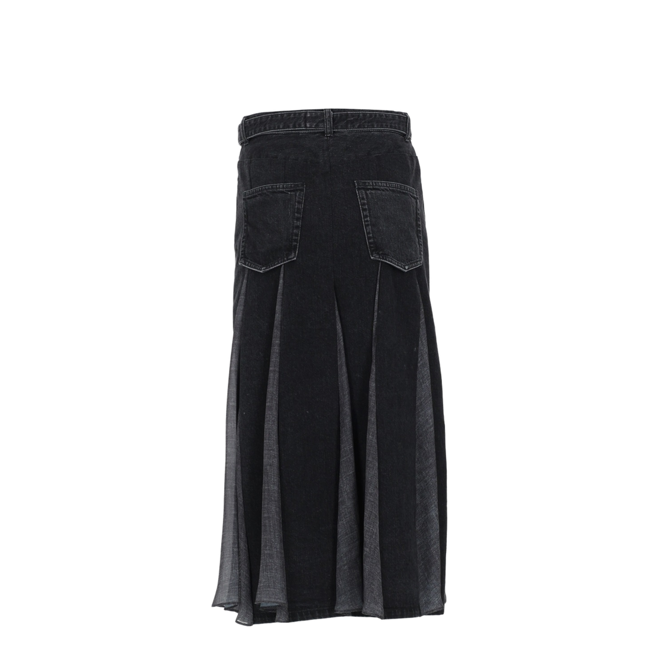MAYFEYR - Sacai - Denim Skirt - 2608470001