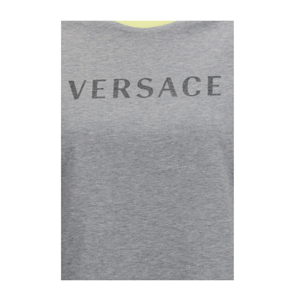 MAYFEYR - Versace - Logo Cotton T Shirt - 10260021A18732
