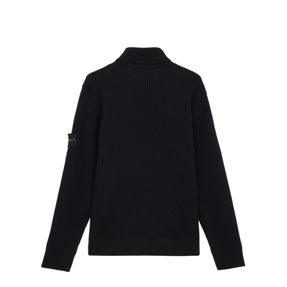 MAYFEYR - Stone Island - Ribbed Wool Turtleneck Pullover - K2S155100052S00C2