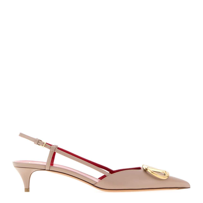 MAYFEYR - Valentino - Sling Back Vlogo Signature Pumps - 9W2S0Q70XPDP45