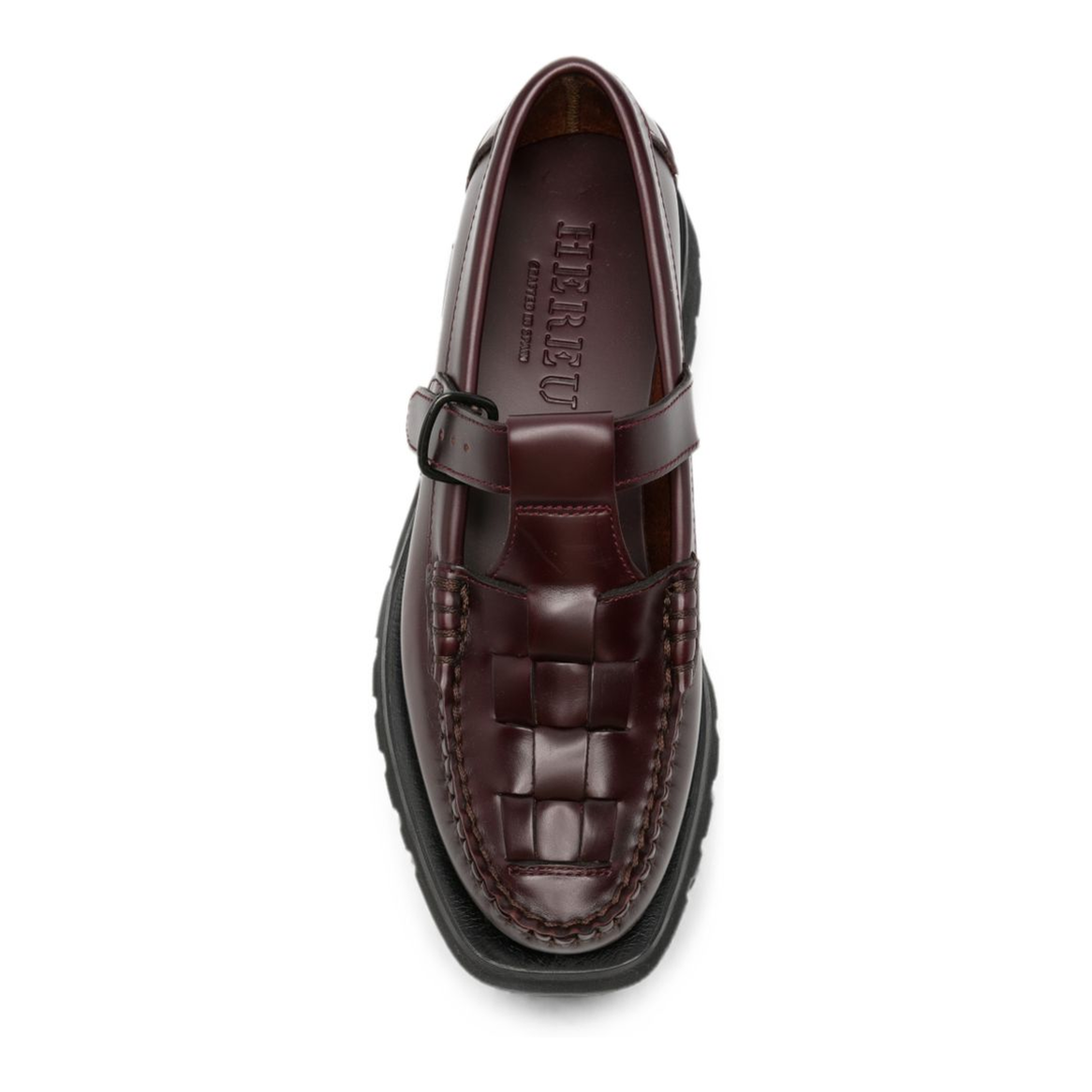 MAYFEYR - Hereu - Flat Shoes Bordeaux - SOSPWFA26BURGUNDY
