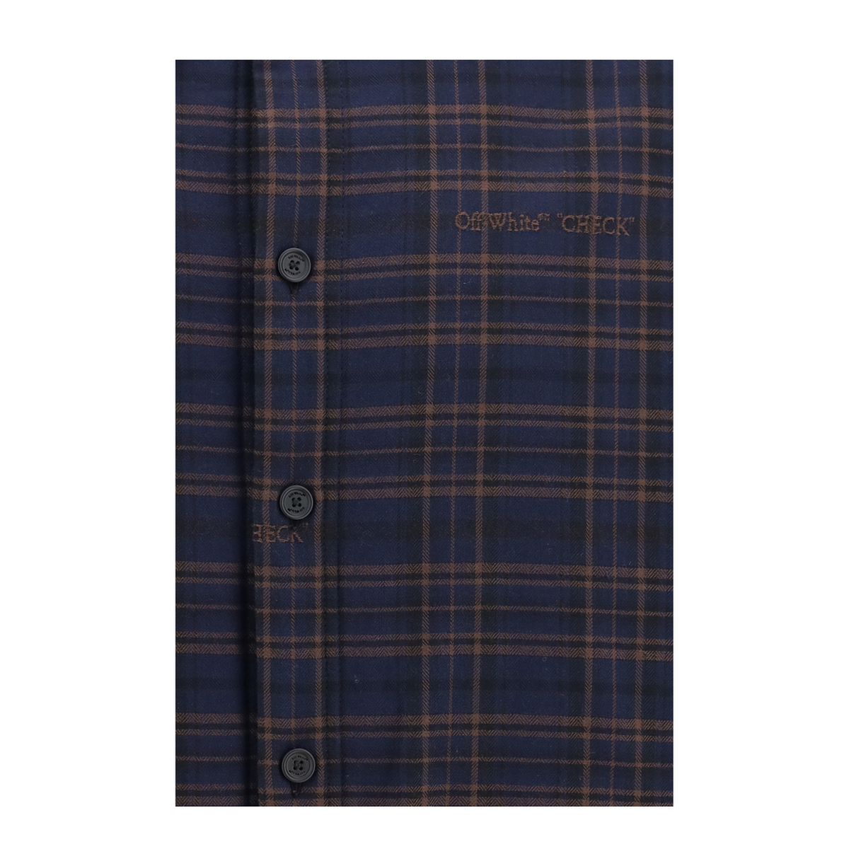 Check Padded Overshirt