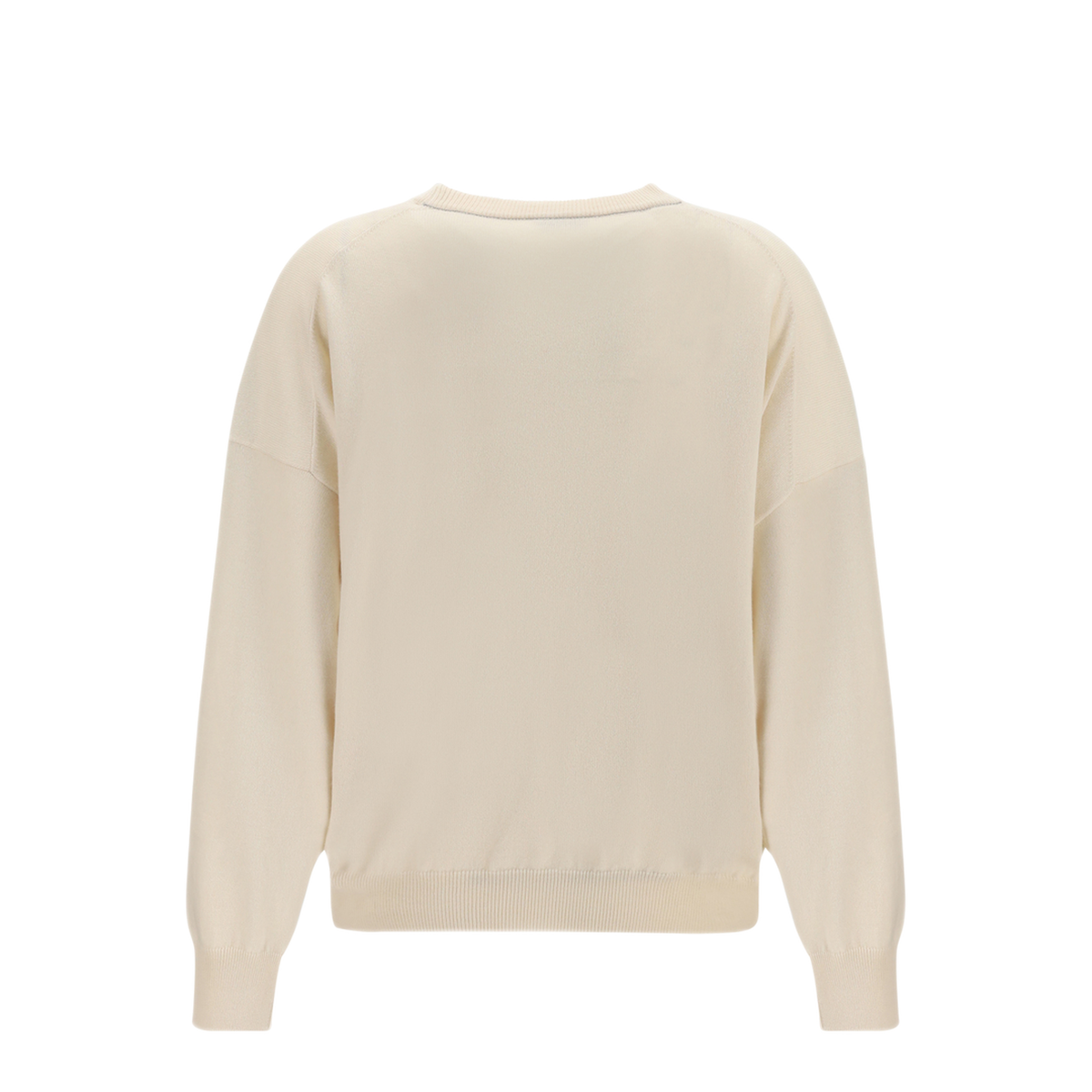MAYFEYR - Brunello Cucinelli - Cashmere Sweater With Monili Chain - M12244410C9777