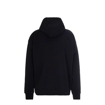 Sweatshirt In Black Cotton