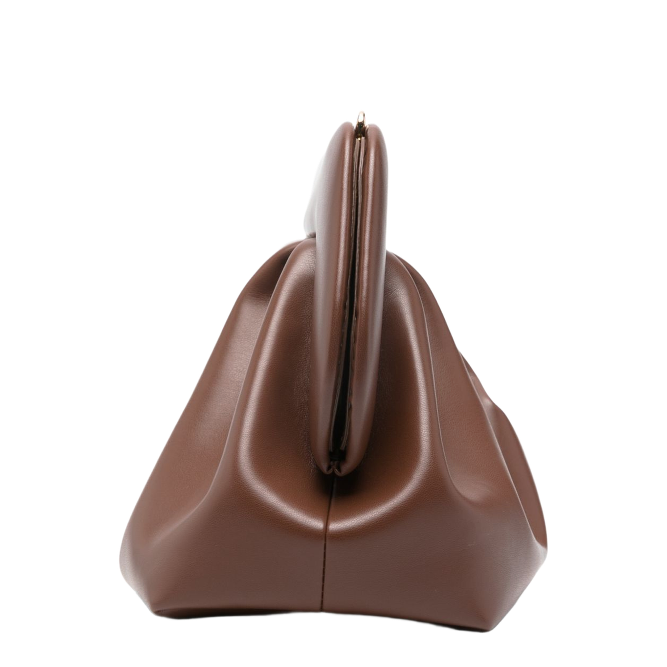 Bios Vegan Leather Clutch - Friar Brown