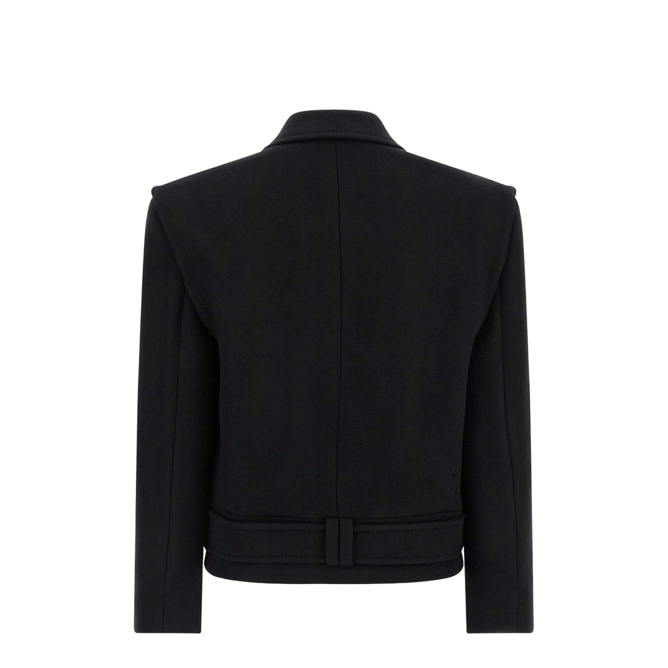 Double-breasted Coat Black