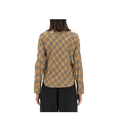 MAYFEYR - Burberry - Cotton Check Shirt - 8098252B9368