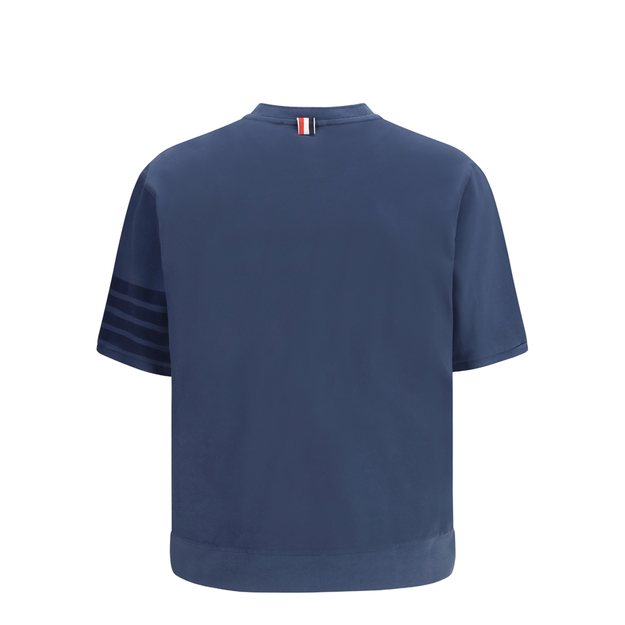 4-Bar Cotton Jersey T-Shirt