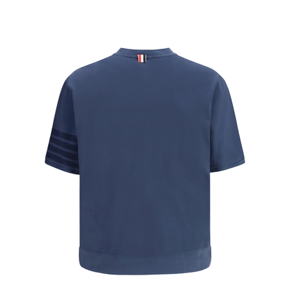 4-Bar Cotton Jersey T-Shirt
