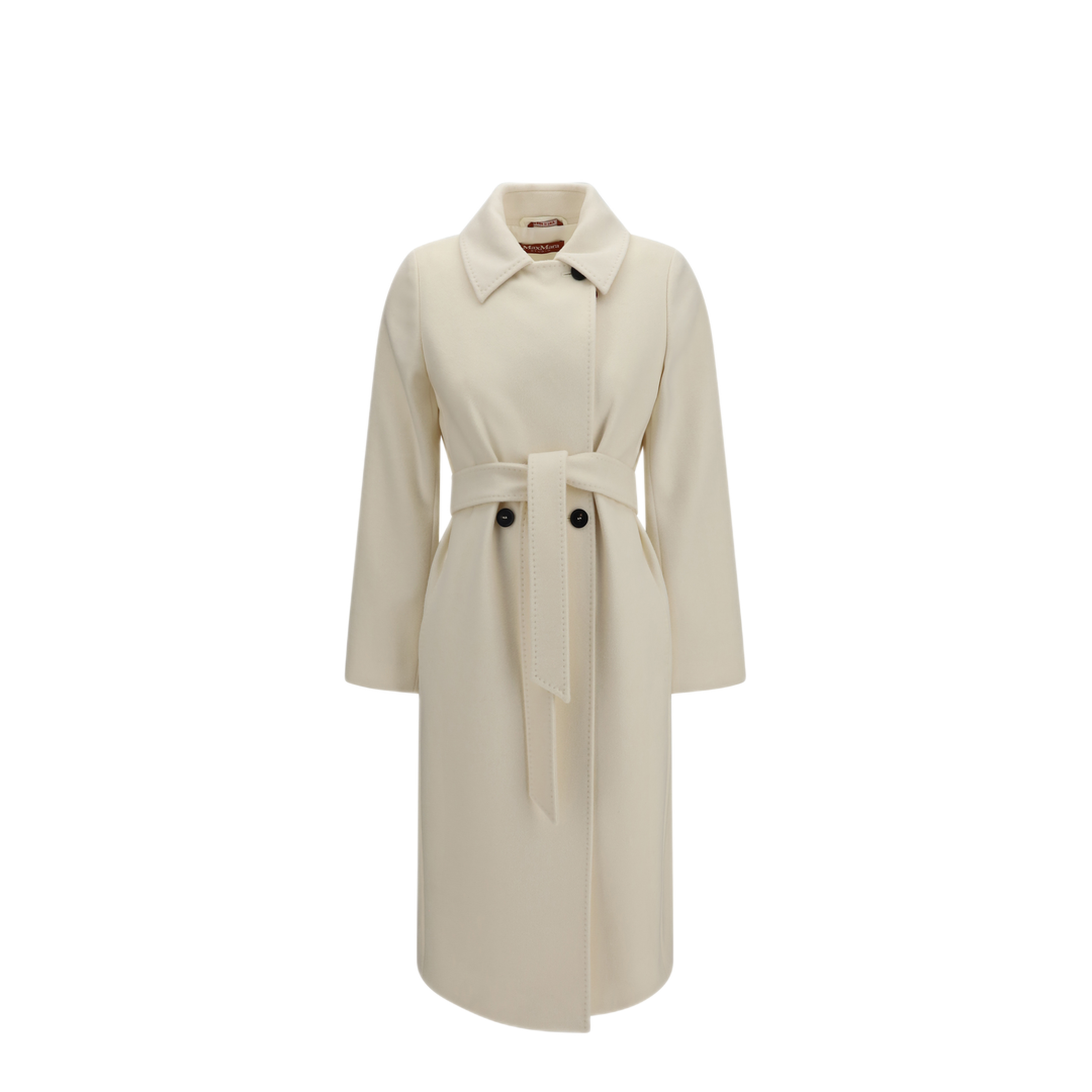 MAYFEYR -  - Double Breasted Wool Coat - 2626016061600001