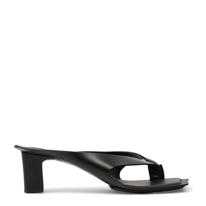 MAYFEYR - Mm6 Maison Margiela - Sandals Black - S66WP0120P7702T8013