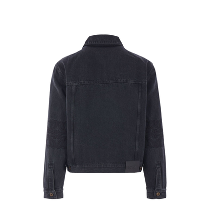 Black Anagram Denim Jacket