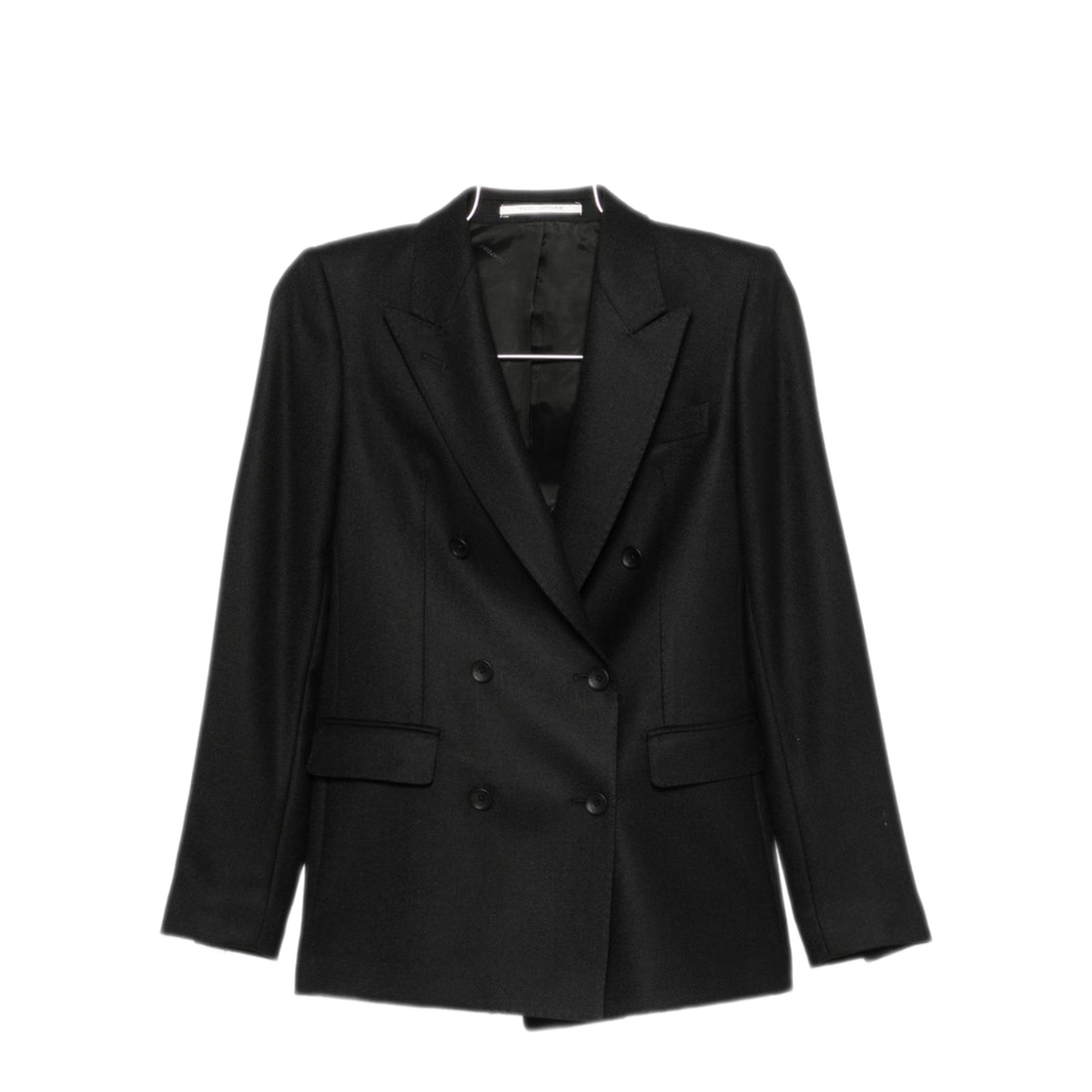 MAYFEYR - Tagliatore - Black Wool Double Breasted Jacket - JPARIGI10B160069N1156