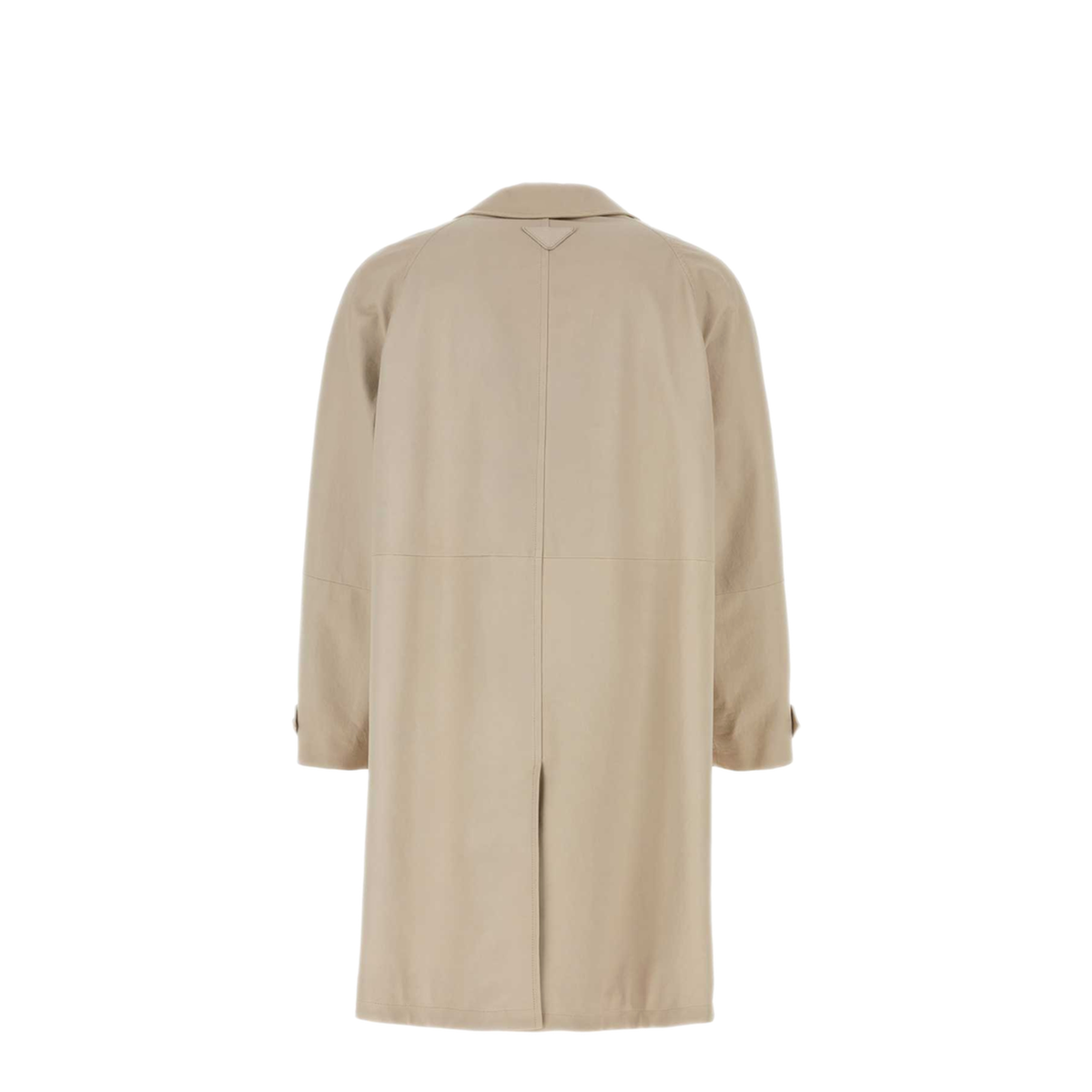 MAYFEYR - Prada - Sand Nappa Leather Coat - UPS605S2321YKLF0K74